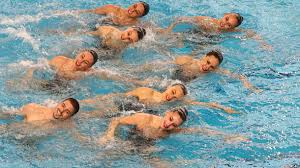 Image result for Cornwall Men's Synchronized Swimming Club