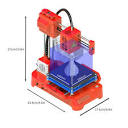 EasyThreed K7 3D Printer for Kids, 3D Printer No Heated Bed One ...