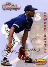 Howard Battle Baseball Stats by Baseball Almanac - howard_battle_autograph