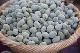 Image result for fresh green almonds