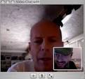 Bruce Willis on webcam 2