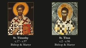 Image result for Saint Saint Titus