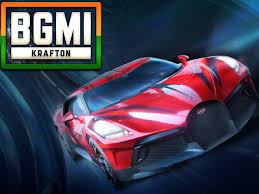 Bugatti Veyron vehicle in BGMI
