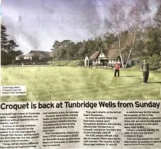 Image result for Royal Tunbridge Wells Croquet Club
