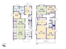 Image result for 立川市栄町4丁目〈新築〉多摩モノレール「立飛」駅徒歩13分　3LDK　リビングイン階段　食洗機　電動シャッター　駐車2台可能　住宅性能表示W取得（設計＋建築）　耐震等級3　長期優良住宅　断熱等級6　