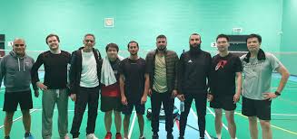 Image result for Three Spires Badminton Club