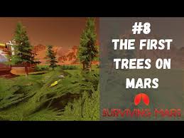 Image result for mars trees