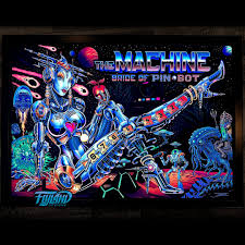 Image result for The Machine: Bride of Pin-Bot