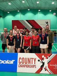 Image result for Hampshire County Badminton Club