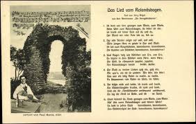 Lied Ak Das Lied vom Rolandsbogen, Jörg Ritzel, Herrgottsschänke ...