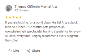 Image result for Thomas Clifford's Martial Arts