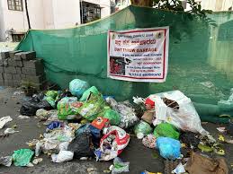 Image result for Bangalore Garbage