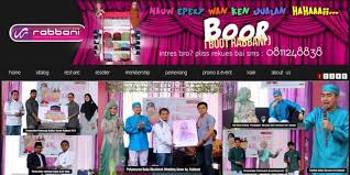 Rabbani.co.id, toko busana muslim sarat prestasi | merdeka.com