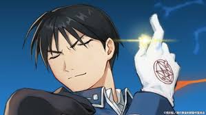 「ロイ・マスタング 鋼の錬金術師」の画像検索結果