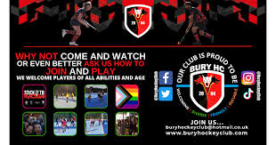 Image result for Bury Jaguars Hockey Club