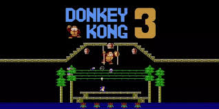 Kuvahaun tulos haulle donkey kong 3  arcade