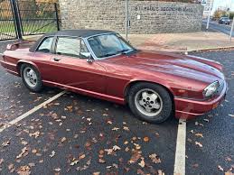 Image result for Bordeaux Red 1987 Jaguar