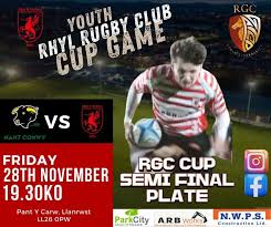 Image result for The Rhyl and District Rugby Union Football Club