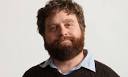 Zach Galifianakis's advice for
