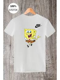 Image result for Майка с изображением спанч боба