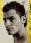 his name is IKER CASILLAS!