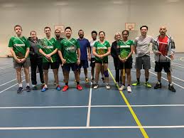 Image result for Falcons Badminton Club