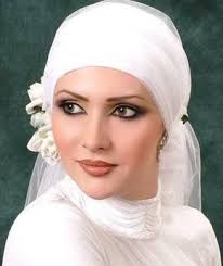 Arab Bridal Hijab Styles for Girls | Bridal Hijab | Pinterest ...