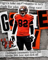 Image result for Glasgow Tigers Flag Football