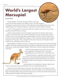 Image result for Reading Kangaroos