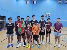 Image result for Belle Vue Juniors (Essex) Badminton Club
