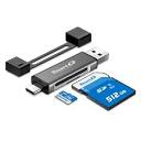 Amazon.com: SmartQ C350 USB C sd Card Reader and USB 3.0 Super ...