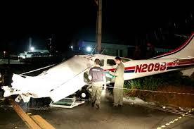 Avi&atilde;o monomotor dos Estados Unidos faz pouso for&ccedil;ado em ...