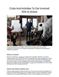 Image result for Airdrie & District Angling Club