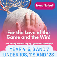 Image result for Icons Netball Club