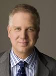 TV host Glenn Beck (left) will