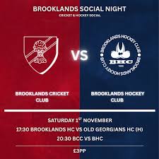 Image result for Brooklands Hockey Club