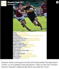 Image result for Neasden Gaels