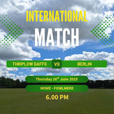 Image result for Thriplow Cricket Club