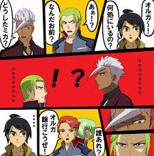 「オルガ・サブナック 機動戦士ガンダムSEED」の画像検索結果