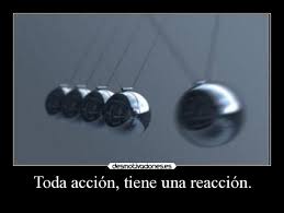 Resultado de imagen para imagenes de accion reaccion