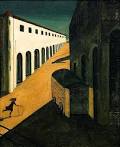 Mystery and Melancholy of a Street - Giorgio de Chirico ...