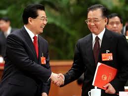 Image result for Hu Jintao zapatero
