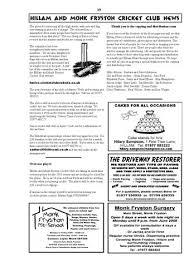 Image result for Hillam and Monk Fryston Cricket Club