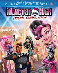 Monster High: Sustos, Cámara y Acción [BD25]