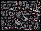 black, flirt, pick up lines, text, typography - inspiring picture