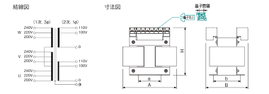 Image result for 単相3線100v　コン %B