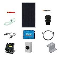 RV & Marine Solar Kits - Solar Panel System Kits - Residential