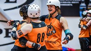 Image result for Tiger Bay Brawlers Roller Derby Team