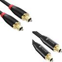 Amazon.com: SYNCWIRE Digital Optical Audio Cable Toslink Cable ...