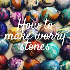 Image result for worry stone